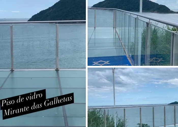 Apto 1 Suite A 30 Mts. Da Praia Do Tombo - Guaruja