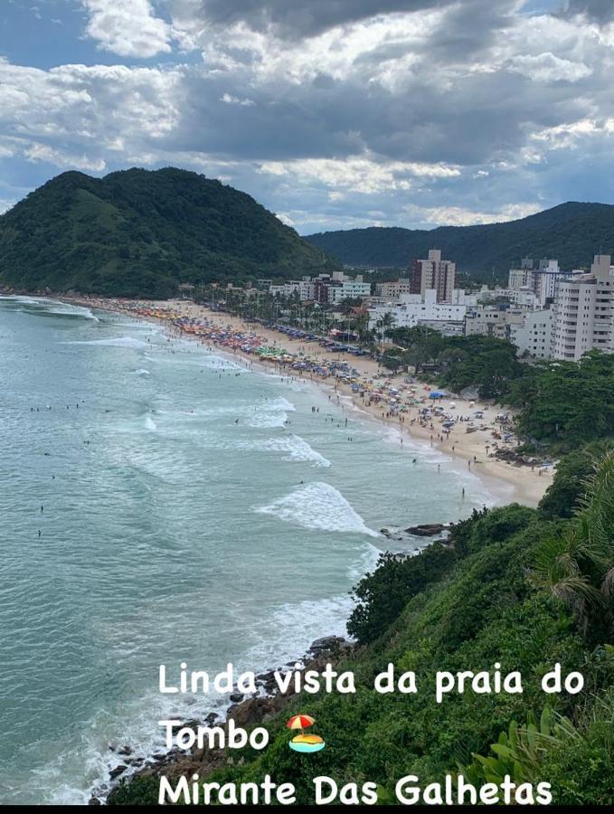 Apto 1 A 30 Mts. Da Do Tombo - Apartment Guaruja