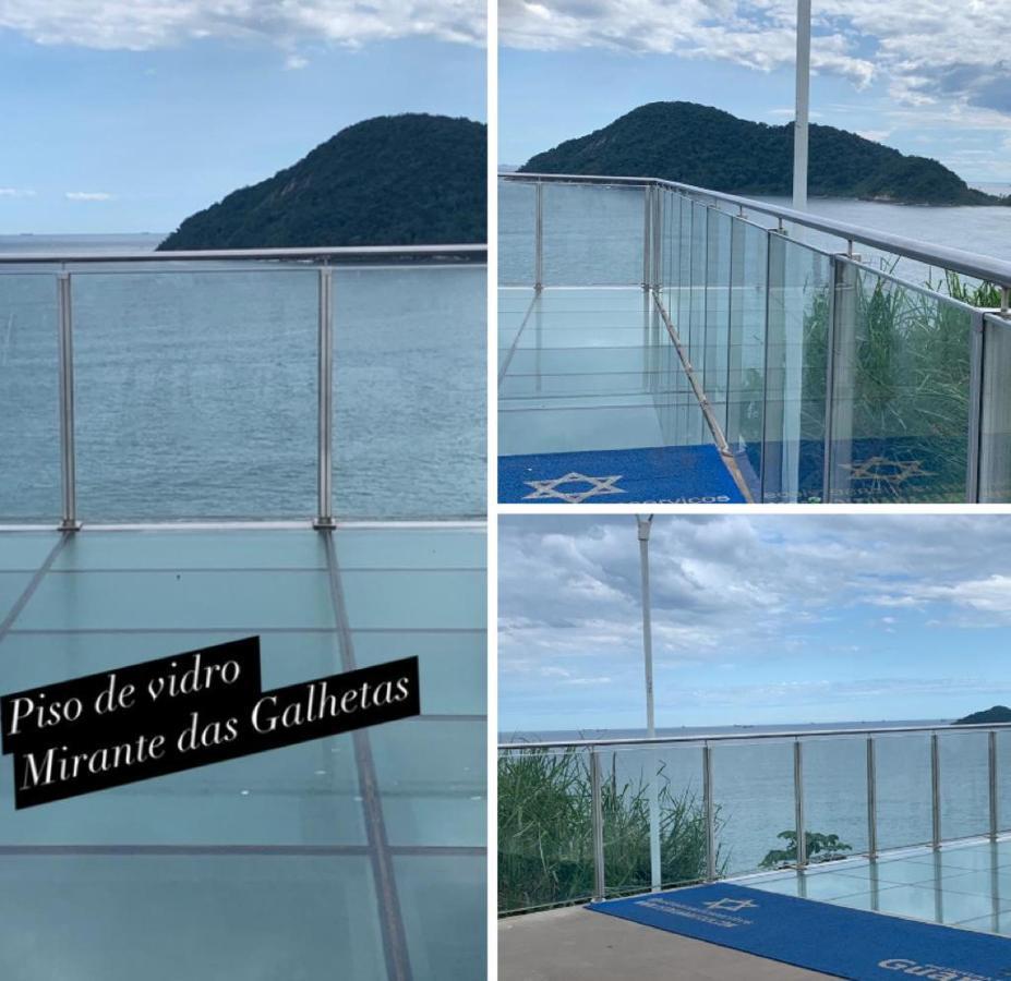 Apto 1 A 30 Mts. Da Do Tombo - Guaruja