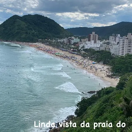 Apto 1 Suite A 30 Mts. Da Praia Do Tombo - Guaruja Exterior photo